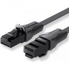 VENTION LATIGUILLO DE RED UTP CAT6 0.25M NEGRO