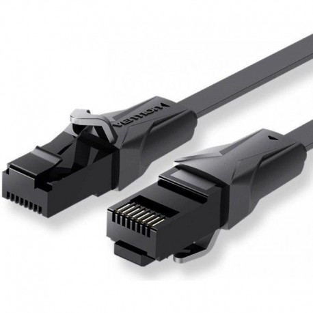 VENTION LATIGUILLO DE RED UTP CAT6 0.25M NEGRO