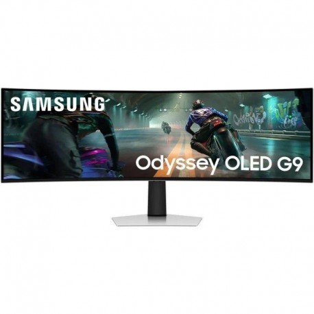 SAMSUNG MONITOR ULTRAPANORAMICO CURVO GAMING ODYSSEY OLED G9 G91SD S49DG910SU 49\" Dual QHD/ Multimedia/ 0.03ms/ 144Hz/ OLED/ Re