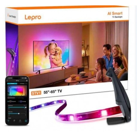LEPRO TIRA LED PARA TV STV1-3 AI