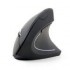 GEMBIRD RATON OPTICO INALAMBRICO ERGONOMICO 6 BOTONES NEGRO