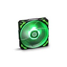 NOX VENTILADOR HUMMER H-FAN LED VERDE
