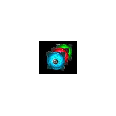 NOX VENTILADOR H-SYNC RGB LIGHTNING FANS PACK