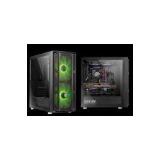 NOX CARCASA HUMMER NOVA ARGB ATX - MICRO ATX - ITX - LIGHTING REINFORCED CHASSIS