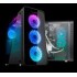 NOX CARCASA HUMMER TGX RAINBOW EATX - ATX - MICRO ATX - ITX