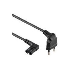 GEMBIRD CABLE CORRIENTE TIPO 8 90GRADOS 1M