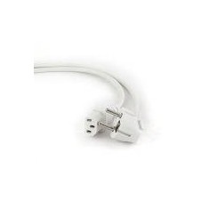 GEMBIRD CABLE CORRIENTE 1,8 METRO BLANCO