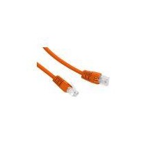 GEMBIRD LATIGUILLO DE RED CAT5 0.25M NARANJA