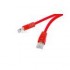 GEMBIRD LATIGUILLO DE RED CAT5 0.25M ROJO
