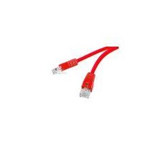 GEMBIRD LATIGUILLO DE RED CAT5 0.25M ROJO