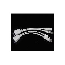 GEMBIRD KIT ADAPTADOR POE PASSIVE UTP 0.15M