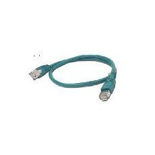 GEMBIRD LATIGUILLO DE RED CAT5 FTP 0.5M VERDE