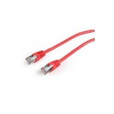 GEMBIRD LATIGUILLO DE RED CAT6 FTP 0.25M ROJO