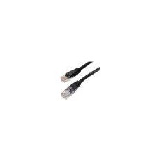 GEMBIRD LATIGUILLO DE RED CAT6 UTP 0.5M NEGRO