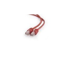 GEMBIRD LATIGUILLO DE RED CAT6 UTP 0.5M ROJO