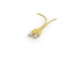 GEMBIRD LATIGUILLO DE RED CAT6 UTP 0.5M AMARILLO