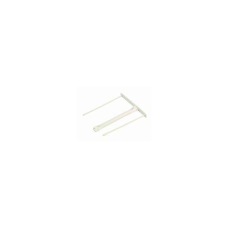 FELLOWES FASTENER DE PLASTICO PRO CLIP (100MM) BLANCO