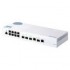 QNAP SWITCH GESTIONADO CAPA 2 8 PUERTOS GIGABIT RJ45 MAS 4 PUERTOS SFP+ 10G QSW-M408-2C Switch gestionado por web de Capa 2 de 1