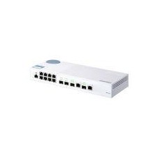 QNAP SWITCH GESTIONADO CAPA 2 8 PUERTOS GIGABIT RJ45 MAS 4 PUERTOS SFP+ 10G QSW-M408-2C Switch gestionado por web de Capa 2 de 1