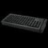 POSIFLEX TECLADO LECTOR DE BANDA MAGNETICA NEGRO