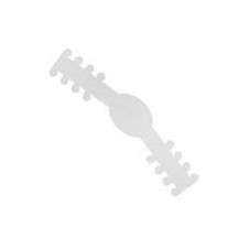 SUJETA MASCARILLAS SALVA OREJAS PACK TRASLUCIDO 5U