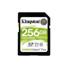 KINGSTON SD SDXC CANVAS SELECT PLUS 256 GB SDS2-256GB CL10