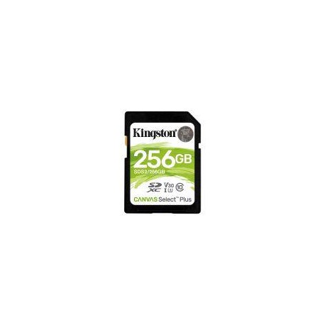 KINGSTON SD SDXC CANVAS SELECT PLUS 256 GB SDS2-256GB CL10