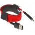 XIAOMI CABLE USB TIPO A MACHO / C MACHO 1M ROJO