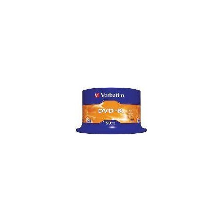 VERBATIM DVD-R 4.7GB 120MIN AZO BOTE 50U