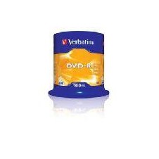 VERBATIM DVD-R 4.7GB 16X AZO BOTE 100U