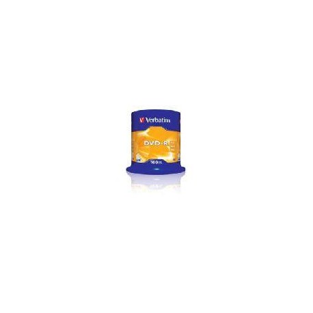 VERBATIM DVD-R 4.7GB 16X AZO BOTE 100U