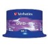 VERBATIM DVD+R 4.7GB 16X 120MIN BOTE 50