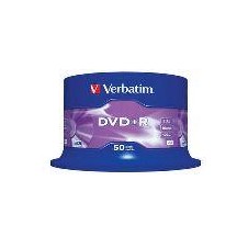 VERBATIM DVD+R 4.7GB 16X 120MIN BOTE 50