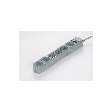 GEMBIRD REGLETA 6 TOMAS INTERRUPTOR Y PROTECCION 3M