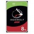 SEAGATE DISCO DURO 8TB 3.5 ST8000VN004 IRONWOLF Ideal para NAS