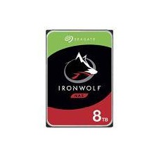 SEAGATE DISCO DURO 8TB 3.5 ST8000VN004 IRONWOLF Ideal para NAS