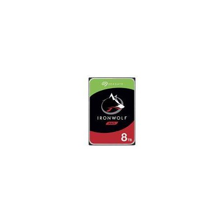 SEAGATE DISCO DURO 8TB 3.5 ST8000VN004 IRONWOLF Ideal para NAS