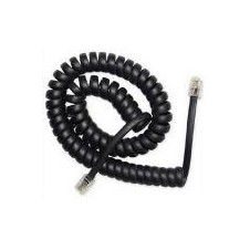 GEMBIRD CABLE TELEFONO ESPIRAL RJ10 4P4C 2M NEGRO