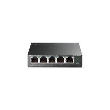 TP-LINK SWITCH DE 5 PUERTOS 10/100 4P POE (41W) SF1005LP