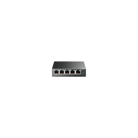TP-LINK SWITCH DE 5 PUERTOS 10/100 4P POE (41W) SF1005LP