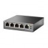 TP-LINK SWITCH DE 5 PUERTOS 10/100 4P POE (58W) SF1005P
