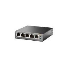 TP-LINK SWITCH DE 5 PUERTOS 10/100 4P POE (58W) SF1005P