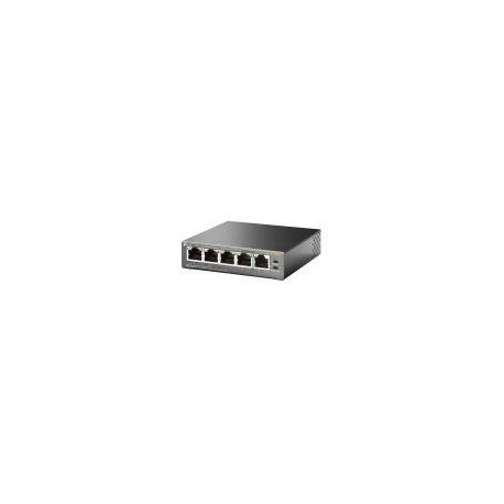 TP-LINK SWITCH DE 5 PUERTOS 10/100 4P POE (58W) SF1005P