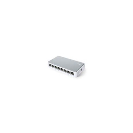 TP-LINK SWITCH DE ESCRITORIO 10/100 8 PUERTOS SF1008D