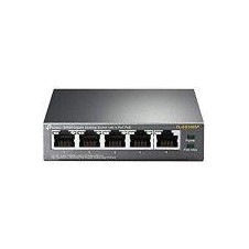 TP-LINK SWITCH DE 5 PUERTOS 10/100/1000 4 PUERTOS POE SG1005P