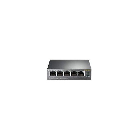 TP-LINK SWITCH DE 5 PUERTOS 10/100/1000 4 PUERTOS POE SG1005P