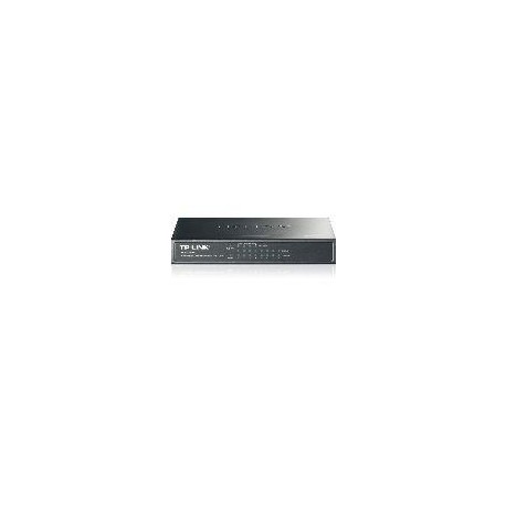 TP-LINK SWITCH SG1008P DE 8 PUERTOS 10/100/1000 4 PUERTOS POE