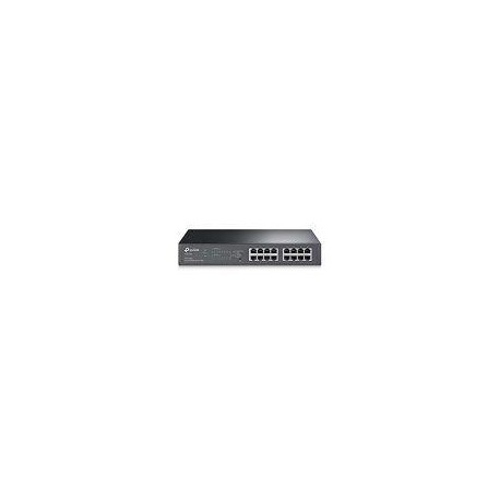 TP-LINK SWITCH TL-SG1016PE EASY SMART DE 16 PUERTOS GIGABIT CON 8 PUERTOS POE+