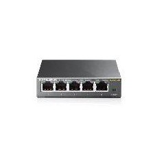 TP-LINK SWITCH TL-SG105E 10/100/1000 5 PUERTOS METALICO