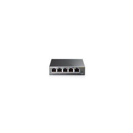 TP-LINK SWITCH TL-SG105E 10/100/1000 5 PUERTOS METALICO